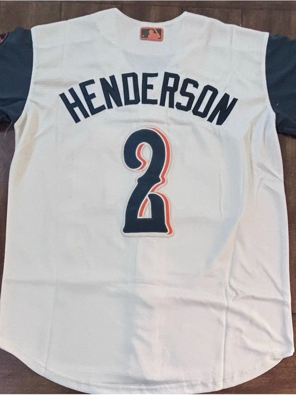 Baltimore Orioles Gunnar Henderson City Connect Jersey 2026 Adult Small